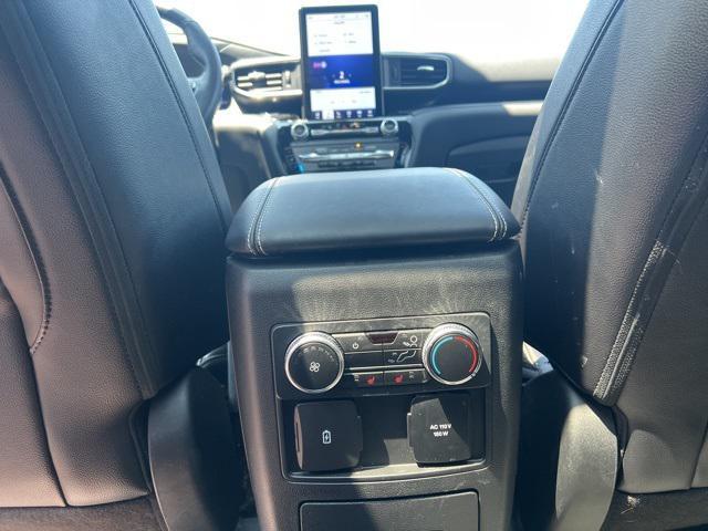 used 2022 Ford Explorer car, priced at $40,581