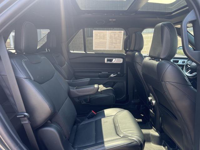 used 2022 Ford Explorer car, priced at $40,581