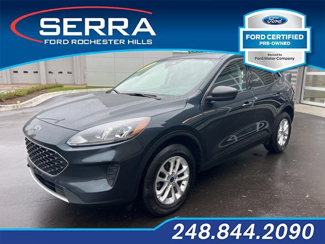 used 2022 Ford Escape car, priced at $22,495