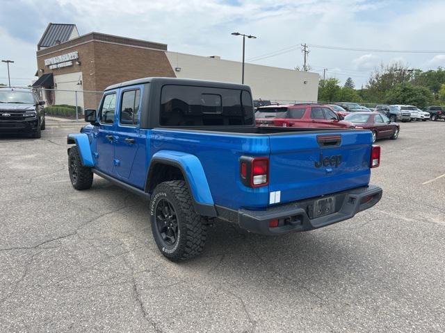 used 2021 Jeep Gladiator car, priced at $31,670