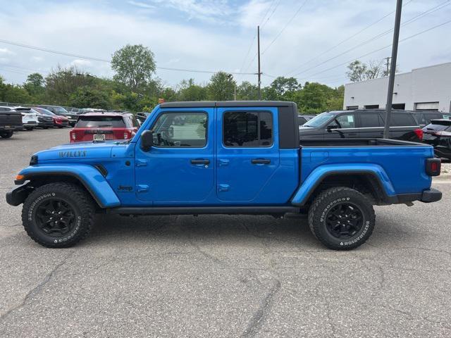used 2021 Jeep Gladiator car, priced at $31,670