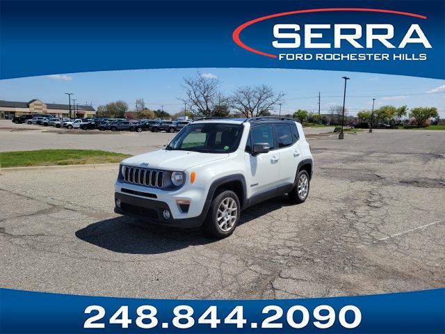 used 2021 Jeep Renegade car, priced at $19,912