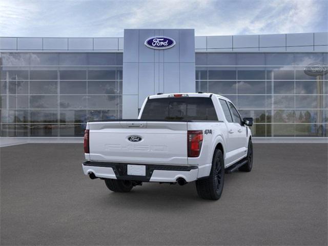 new 2025 Ford F-150 car, priced at $52,810