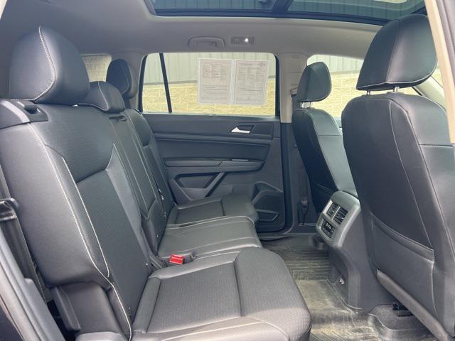 used 2021 Volkswagen Atlas car, priced at $25,747