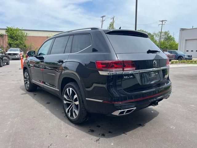 used 2021 Volkswagen Atlas car, priced at $25,747