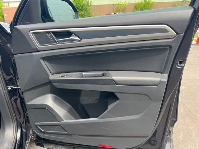 used 2021 Volkswagen Atlas car, priced at $25,747
