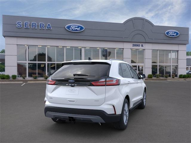 new 2024 Ford Edge car, priced at $41,337