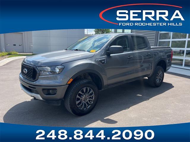 used 2022 Ford Ranger car, priced at $28,931