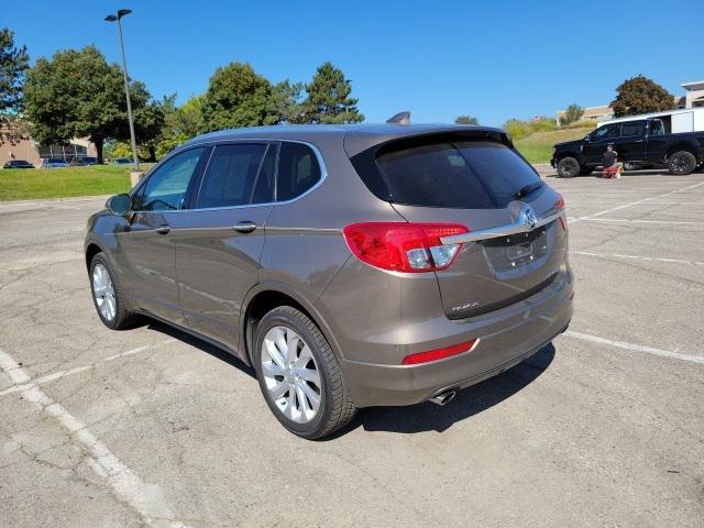 used 2018 Buick Envision car, priced at $17,927