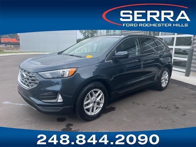 used 2022 Ford Edge car, priced at $24,216