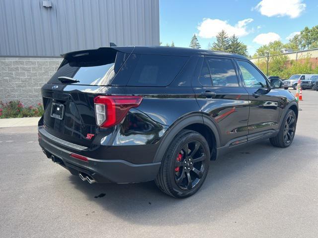 used 2022 Ford Explorer car, priced at $38,853