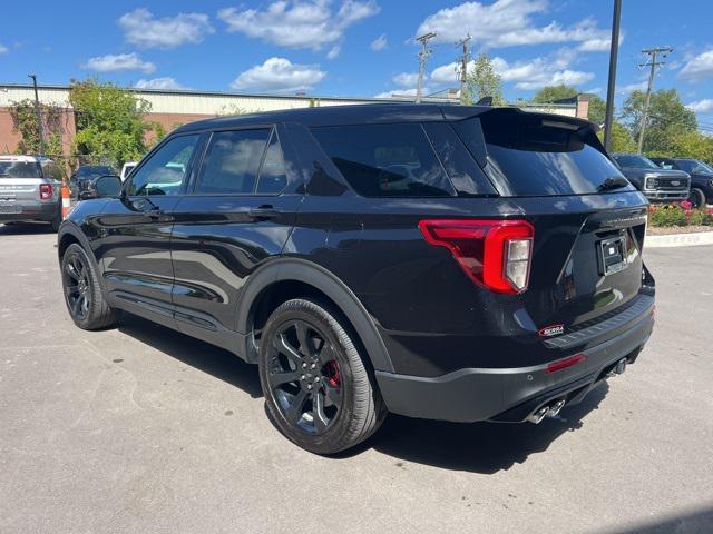 used 2022 Ford Explorer car, priced at $38,853