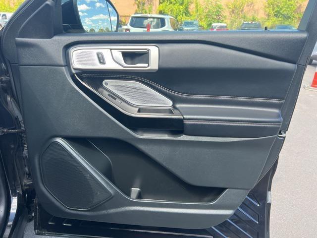 used 2022 Ford Explorer car, priced at $38,853