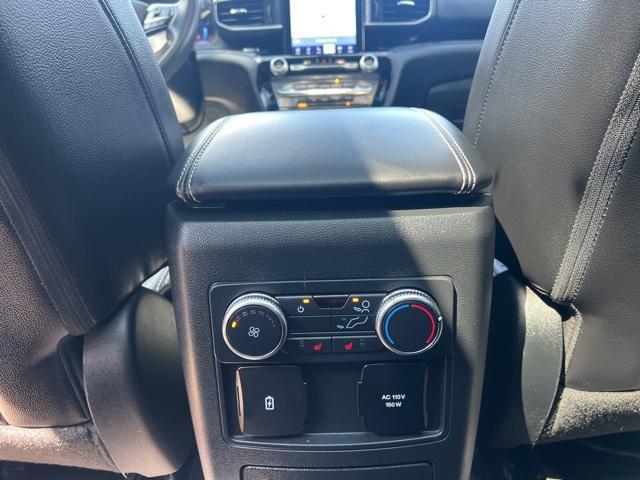 used 2022 Ford Explorer car, priced at $38,853