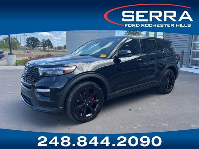 used 2022 Ford Explorer car, priced at $38,853