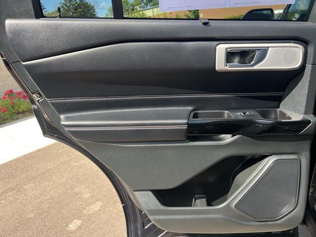 used 2022 Ford Explorer car, priced at $38,853