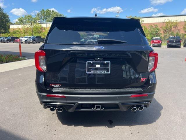 used 2022 Ford Explorer car, priced at $38,853