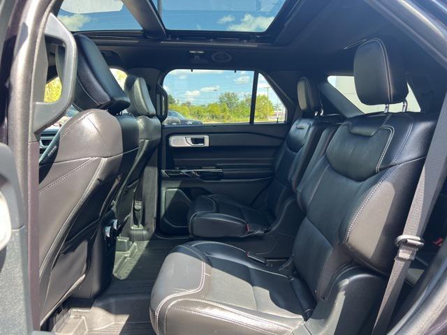 used 2022 Ford Explorer car, priced at $38,853