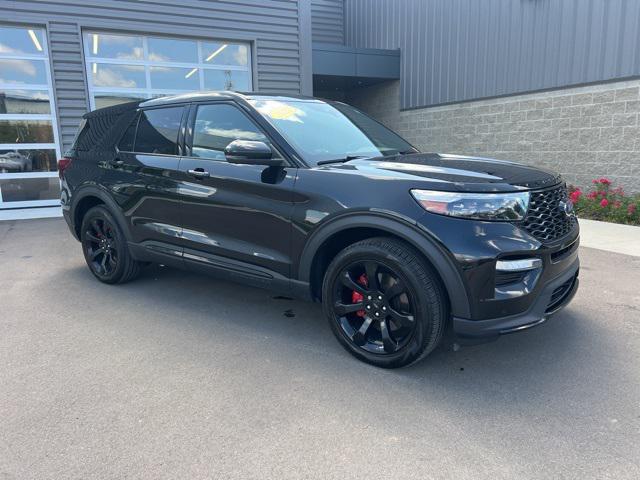 used 2022 Ford Explorer car, priced at $38,853