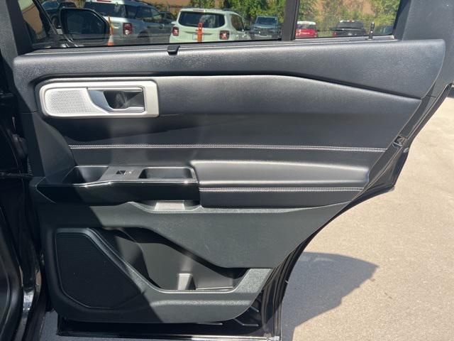 used 2022 Ford Explorer car, priced at $38,853
