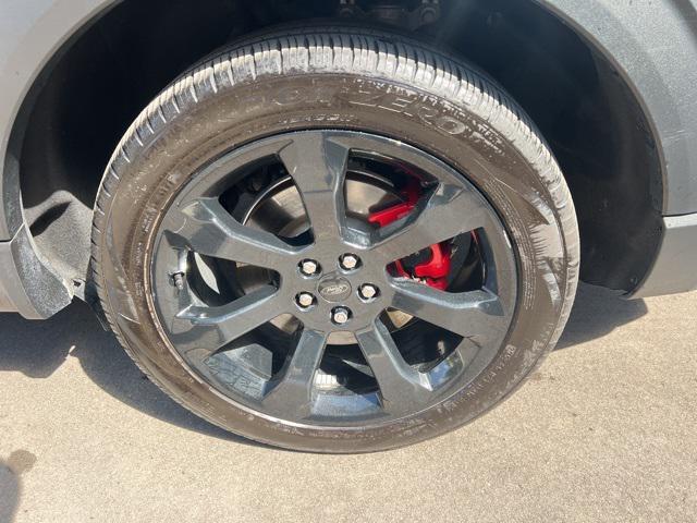 used 2022 Ford Explorer car, priced at $38,853
