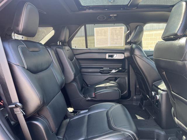 used 2022 Ford Explorer car, priced at $38,853