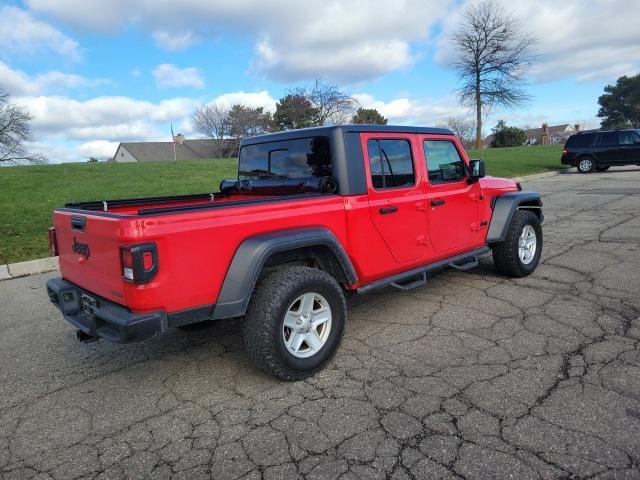 used 2020 Jeep Gladiator car, priced at $29,992