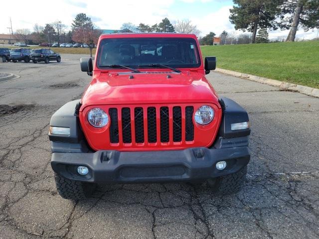 used 2020 Jeep Gladiator car, priced at $29,992