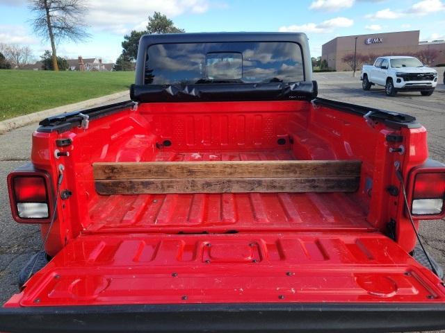 used 2020 Jeep Gladiator car, priced at $29,992