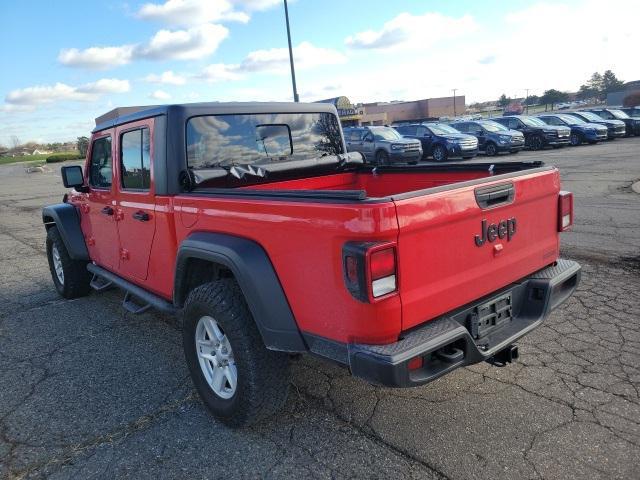 used 2020 Jeep Gladiator car, priced at $29,992