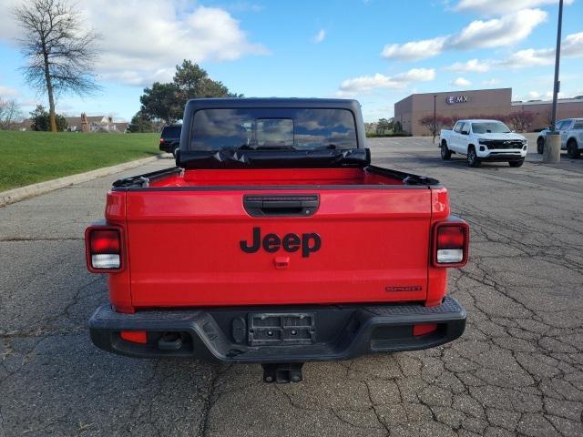 used 2020 Jeep Gladiator car, priced at $29,992