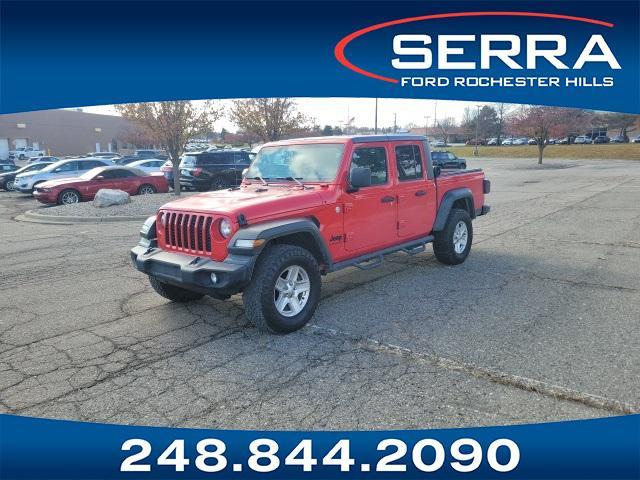 used 2020 Jeep Gladiator car, priced at $29,992