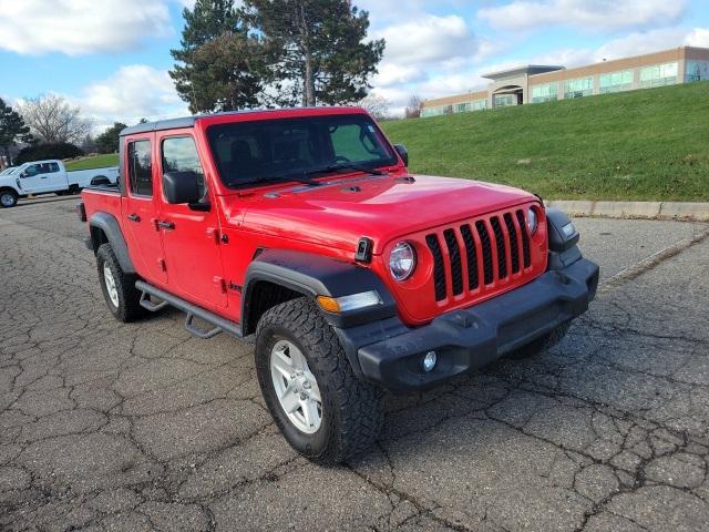 used 2020 Jeep Gladiator car, priced at $29,992