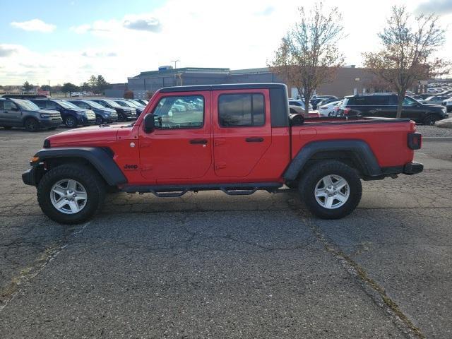 used 2020 Jeep Gladiator car, priced at $29,992