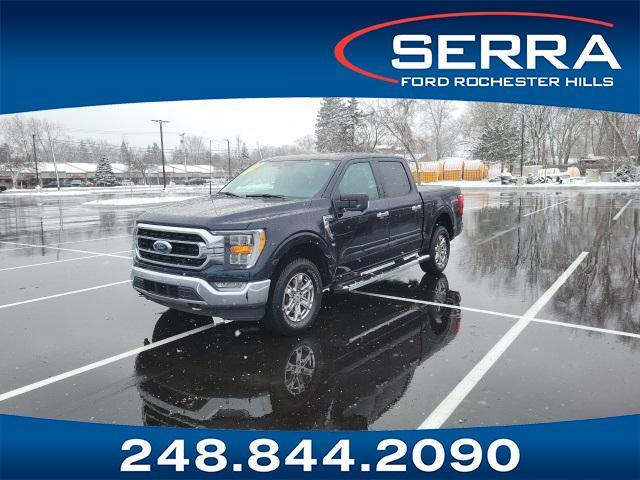 used 2021 Ford F-150 car, priced at $33,718