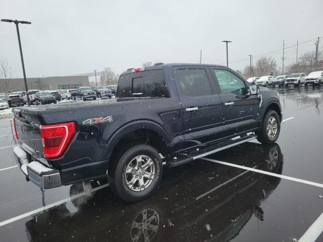 used 2021 Ford F-150 car, priced at $33,718