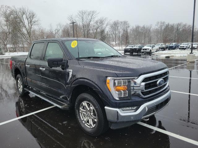 used 2021 Ford F-150 car, priced at $33,718