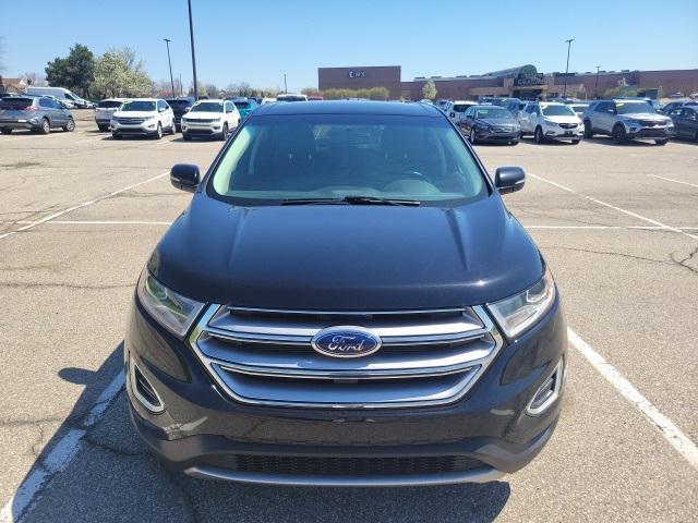 used 2018 Ford Edge car, priced at $18,812