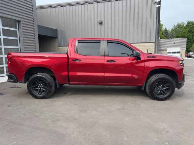 used 2021 Chevrolet Silverado 1500 car, priced at $36,652
