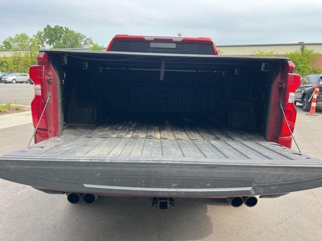 used 2021 Chevrolet Silverado 1500 car, priced at $36,652