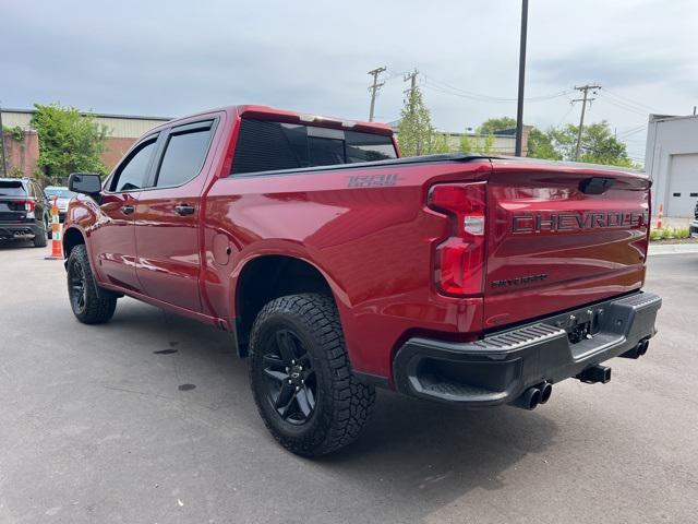 used 2021 Chevrolet Silverado 1500 car, priced at $36,652