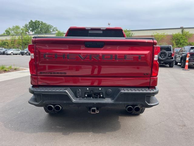 used 2021 Chevrolet Silverado 1500 car, priced at $36,652