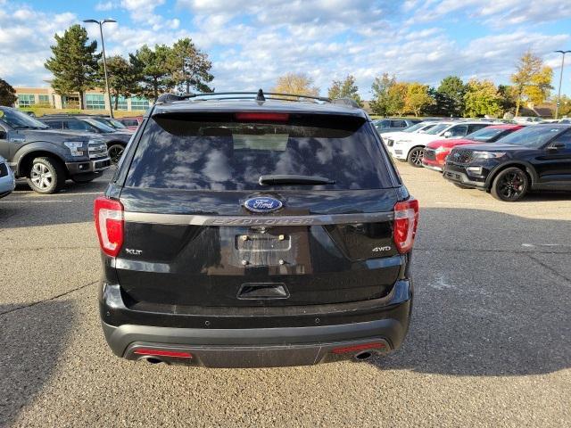 used 2017 Ford Explorer car, priced at $10,940