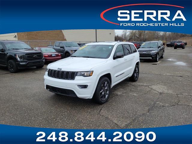 used 2021 Jeep Grand Cherokee car, priced at $33,241