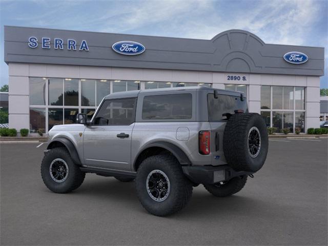 new 2023 Ford Bronco car, priced at $53,780