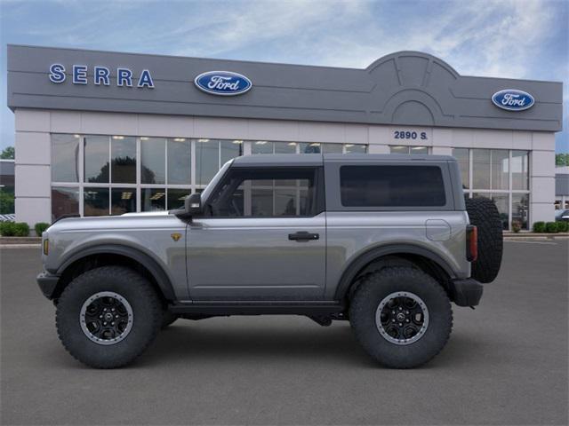 new 2023 Ford Bronco car, priced at $53,780
