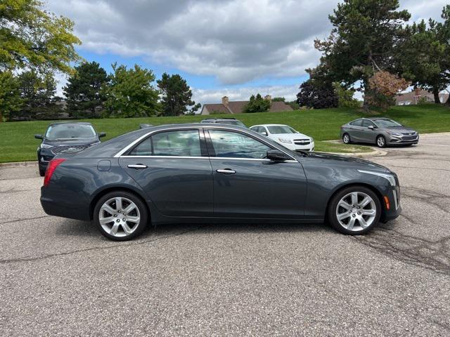 used 2016 Cadillac CTS car, priced at $8,942