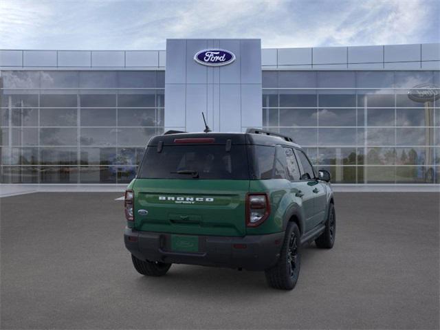 new 2025 Ford Bronco Sport car, priced at $36,871