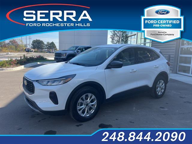 used 2023 Ford Escape car, priced at $22,989