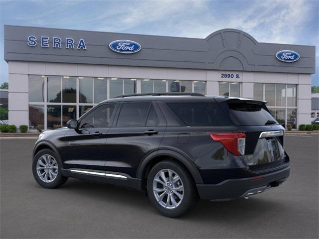 new 2024 Ford Explorer car, priced at $44,158
